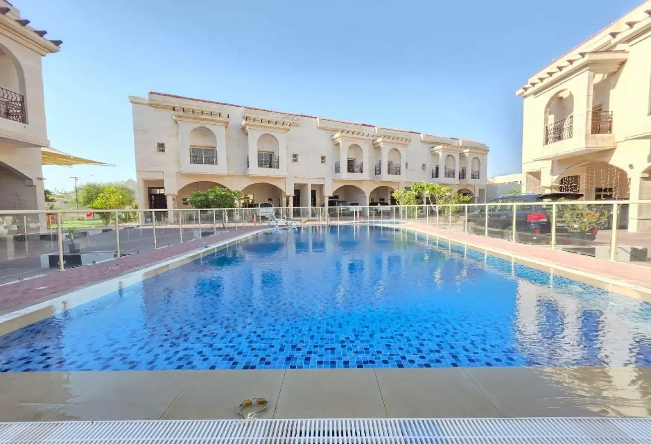Spacious 3BR Family Villa with Maid's Room