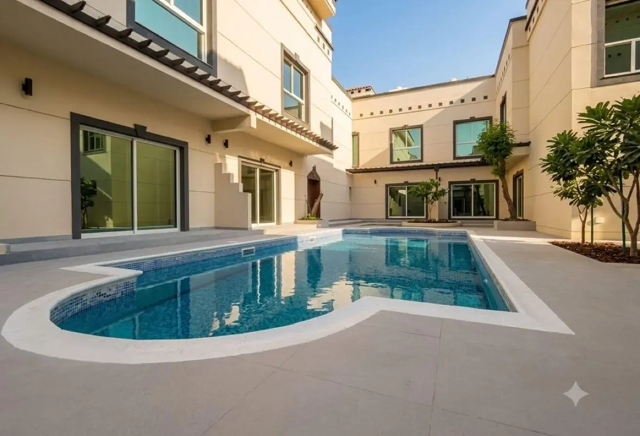 Spacious 3 Bedroom + Maid's Room Compound Villa