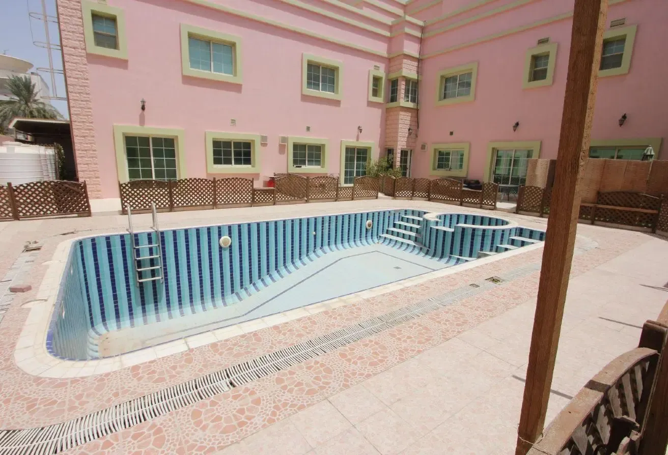 well-maintained 3-bedroom semi-independent villa