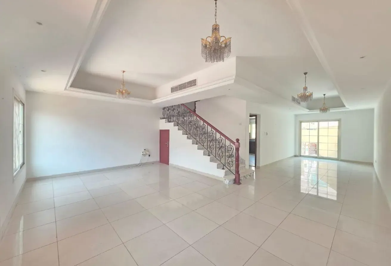 well-maintained 3-bedroom semi-independent villa