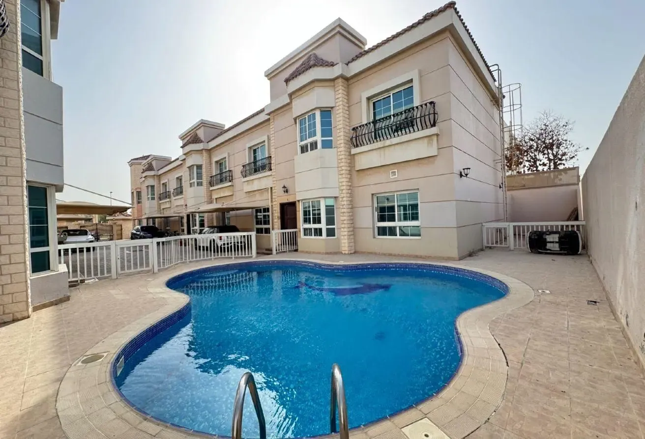 Spacious 3BR Compound Villa | Shared Pool