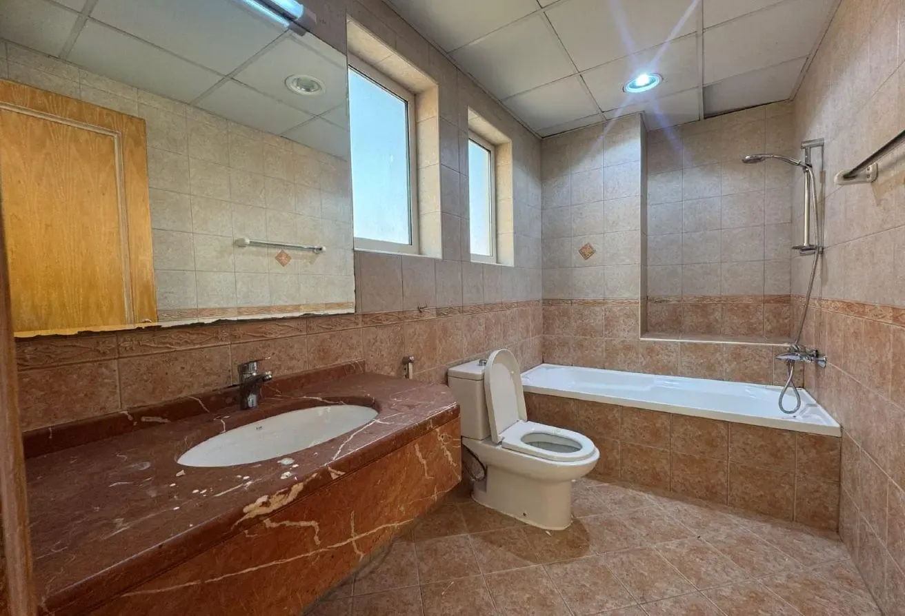 fully renovated 3-bedroom semi-independent villa