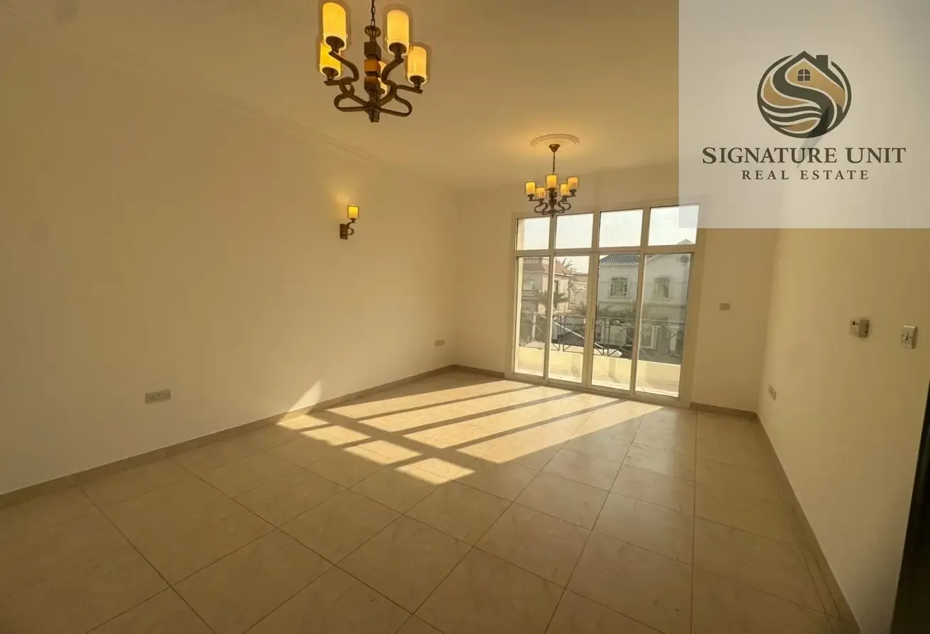ELEGANT 3BR VILLA | 2 LIVING AREAS | MAID ROOM