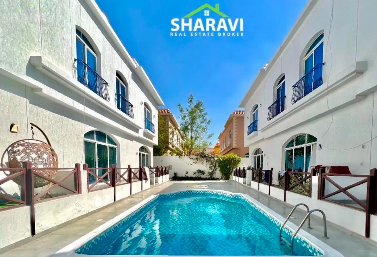 Quality villa|Maids|Shared Pool