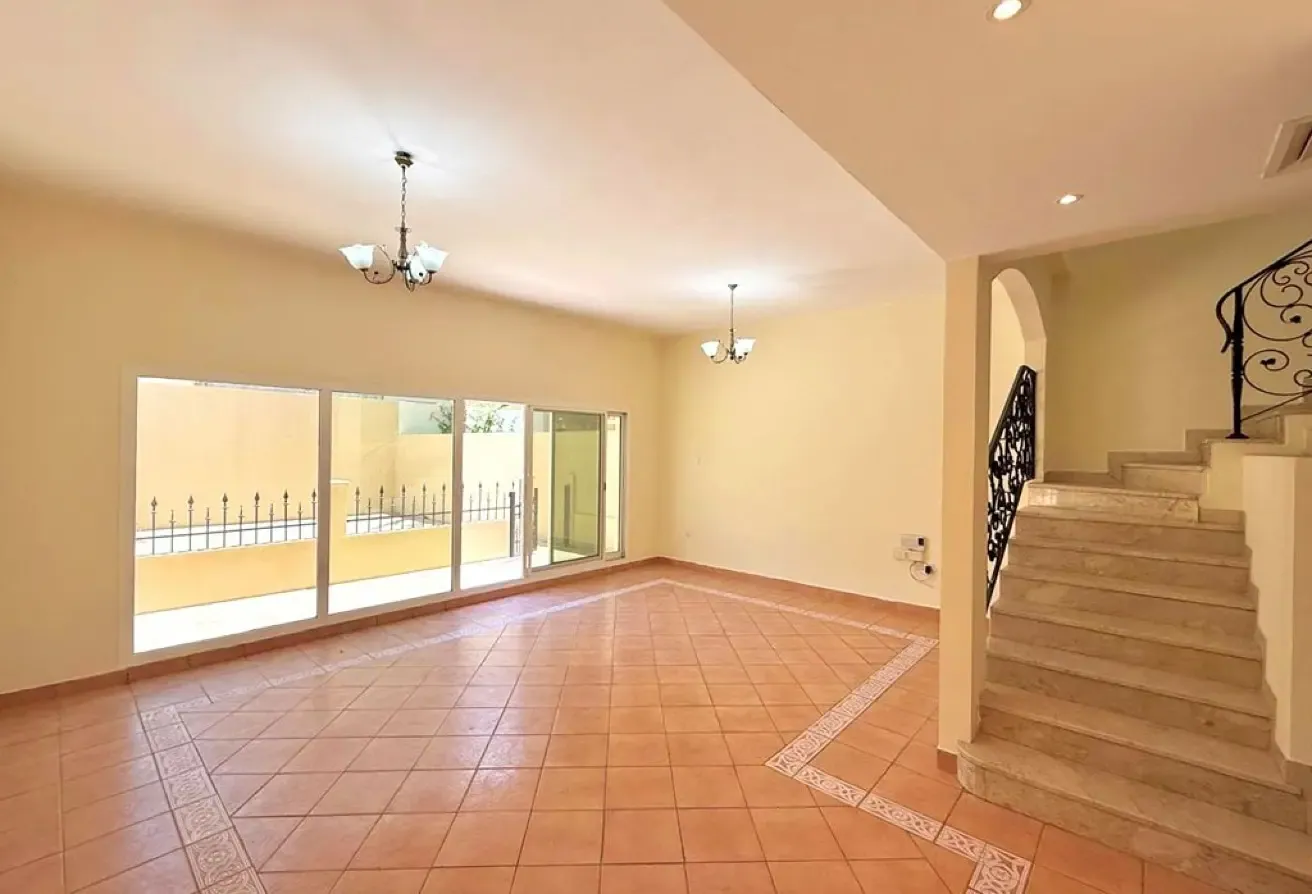 Well-Maintained Semi-Independent 3 Master BR Villa