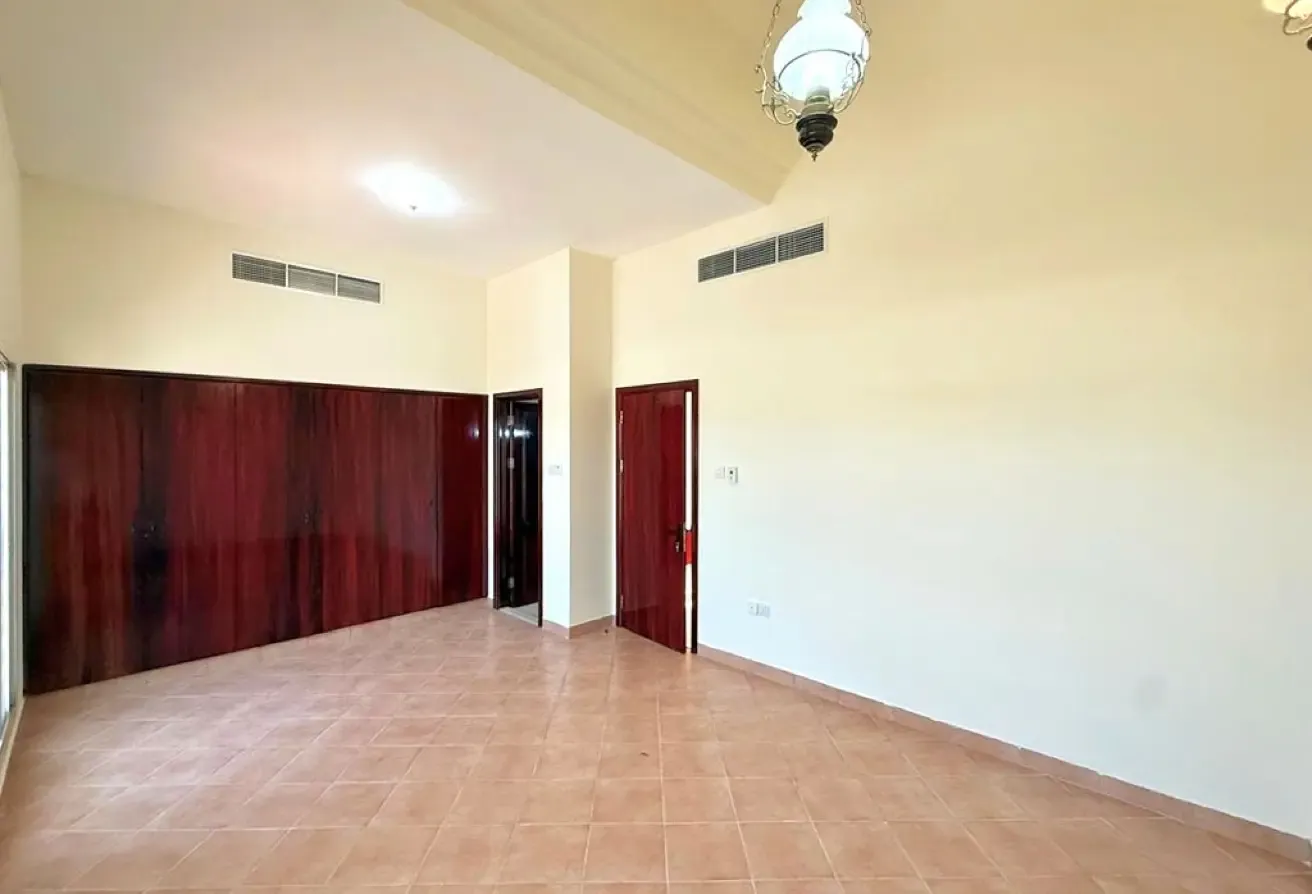 Well-Maintained Semi-Independent 3 Master BR Villa