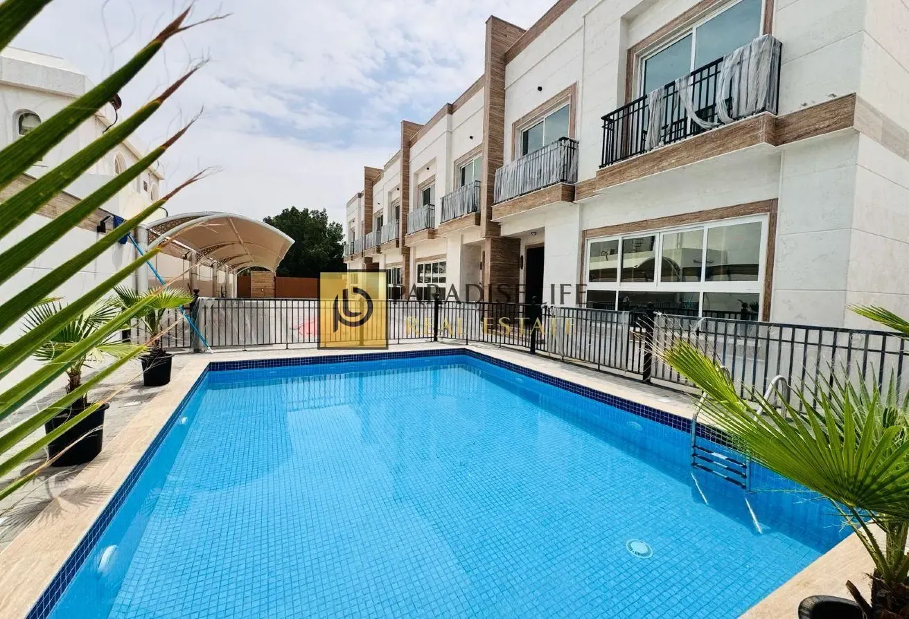 Brand New 3BR + Maid | Shared Pool | Modern Family