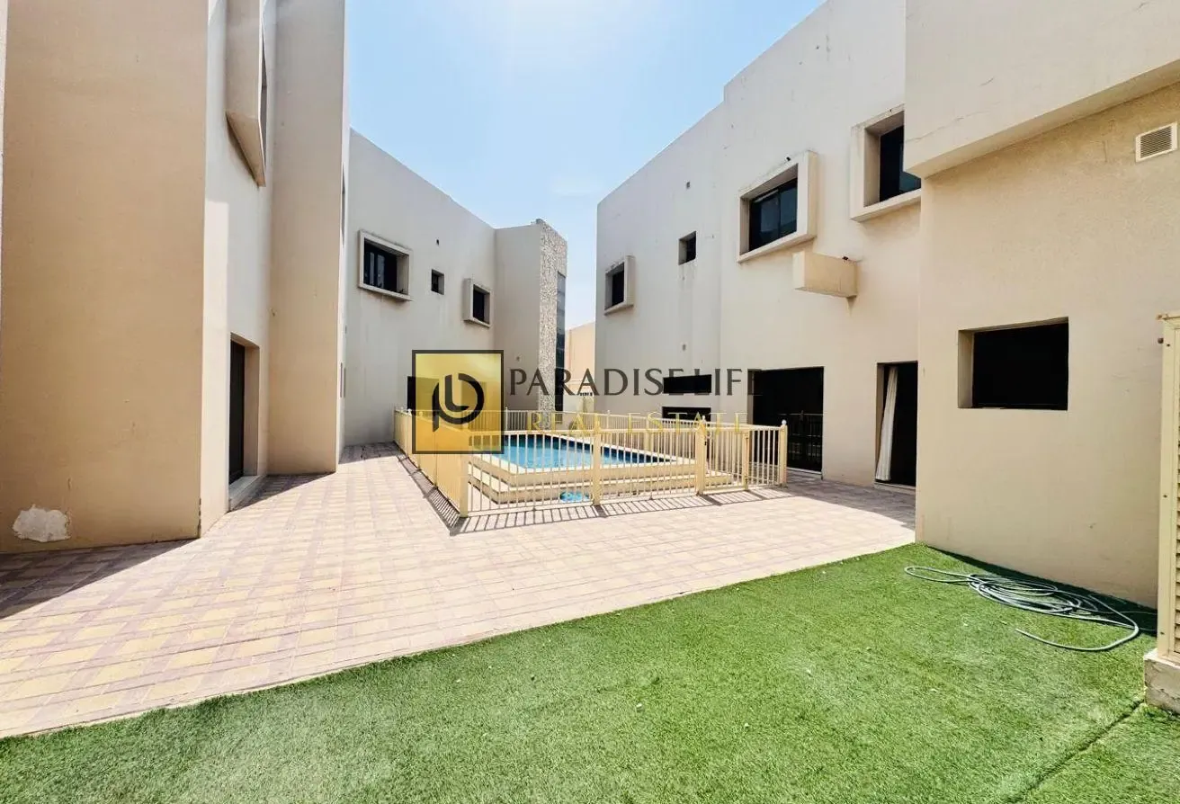 3 Bedrooms Maid Room Shered Swing Pool Rent 125k