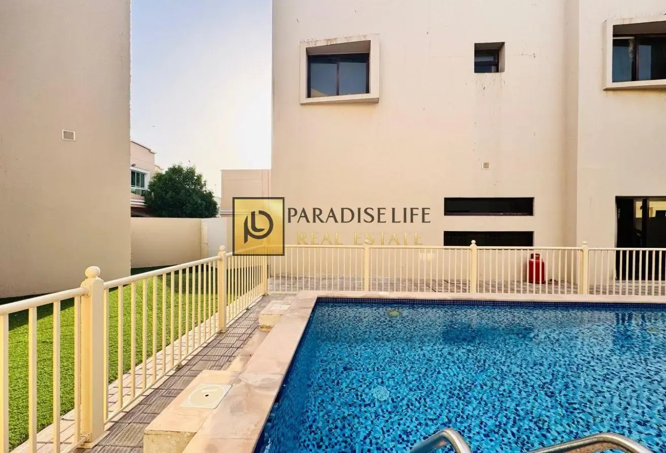 3 Bedrooms Maid Room Shered Swing Pool Rent 125k