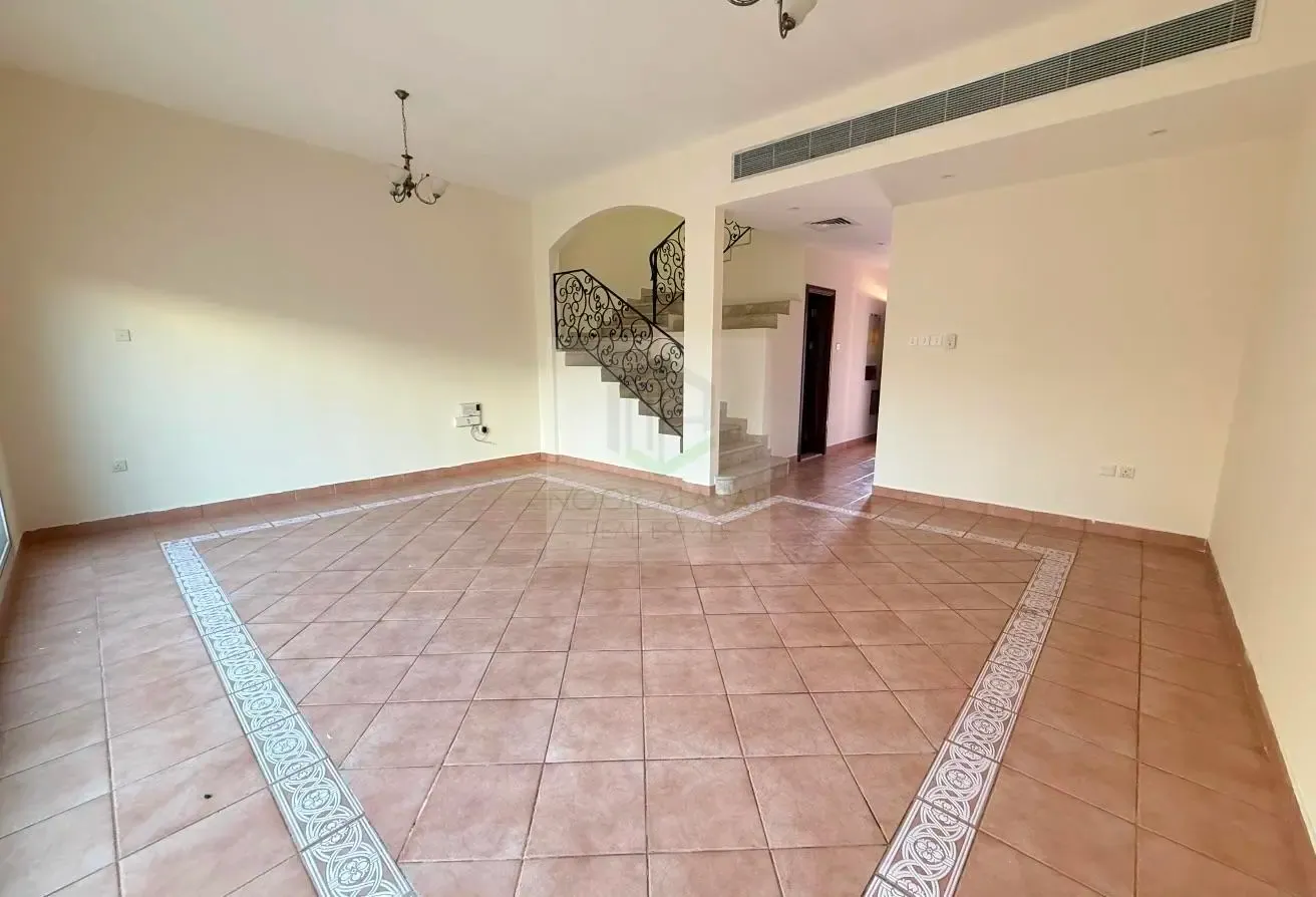 Spacious Arabic Style 3 Bed Villa | Backyard