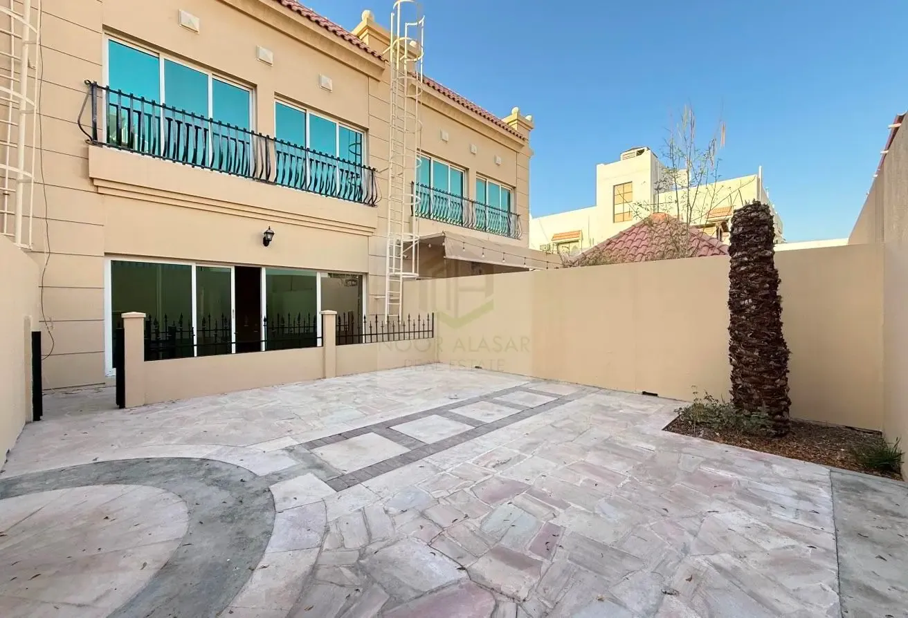 Spacious Arabic Style 3 Bed Villa | Backyard