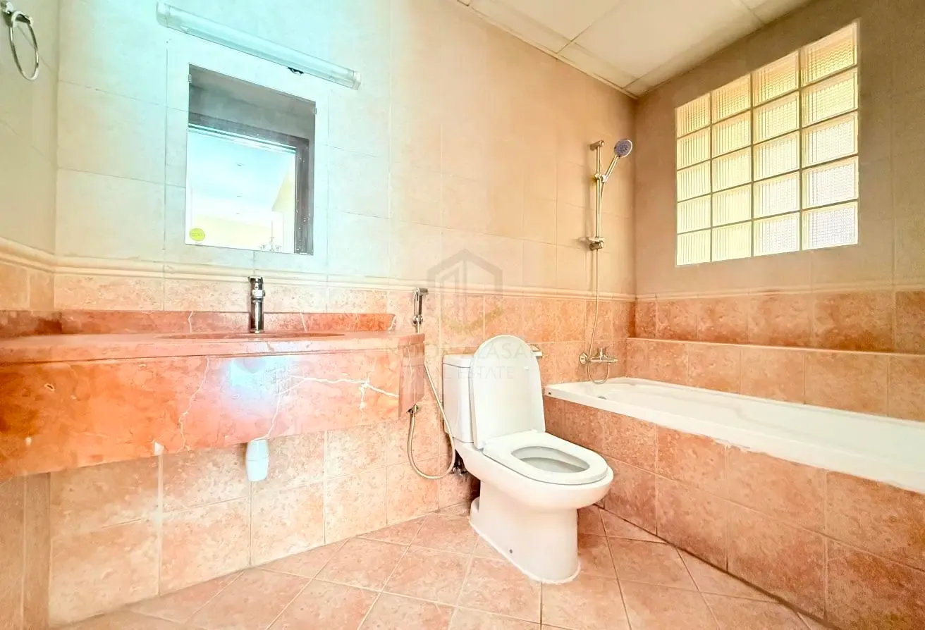 Spacious Arabic Style 3 Bed Villa | Backyard
