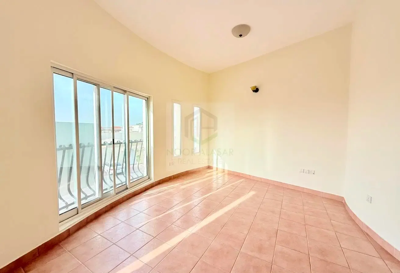 Spacious Arabic Style 3 Bed Villa | Backyard