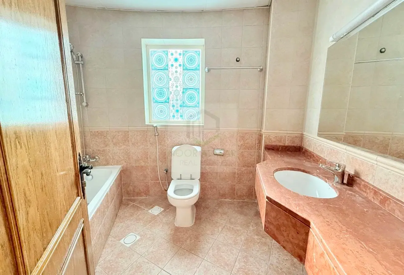 Spacious Arabic Style 3 Bed Villa | Backyard