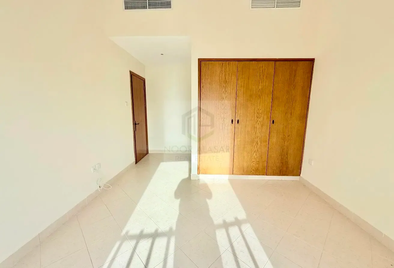 Spacious Arabic Style 3 Bed Villa | Backyard