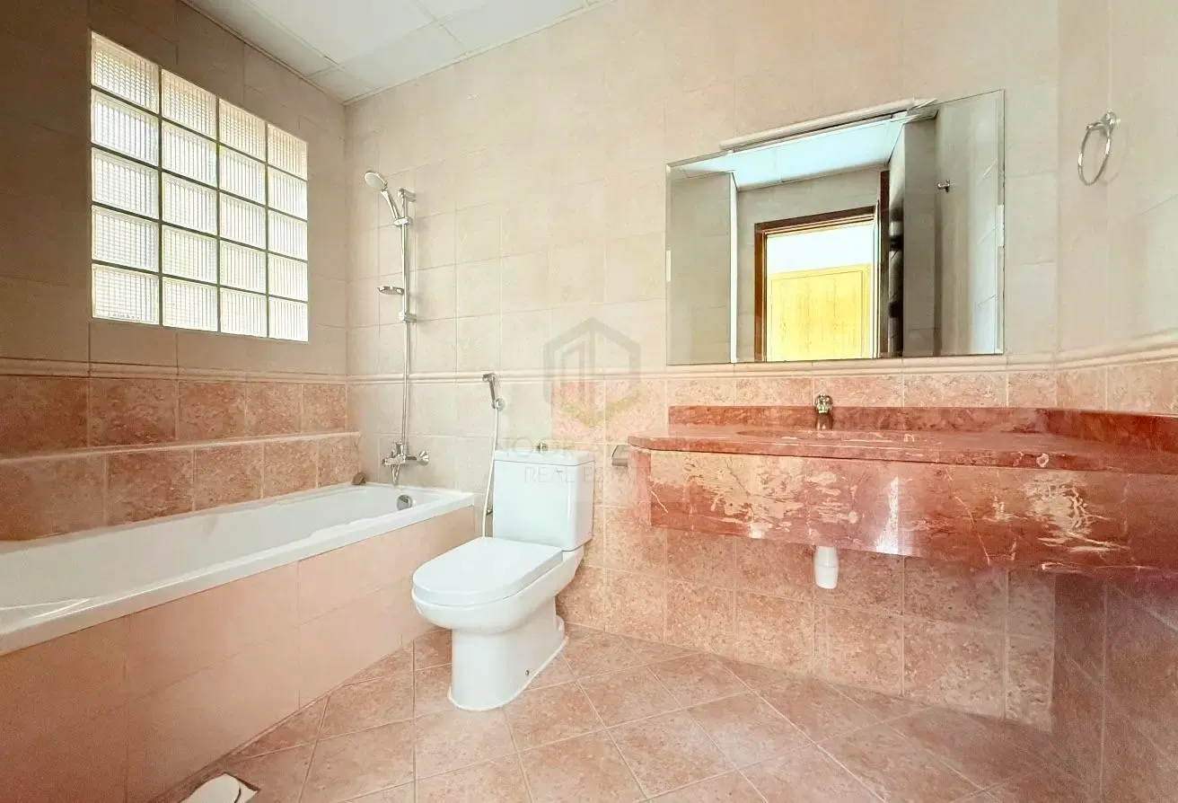 Spacious Arabic Style 3 Bed Villa | Backyard