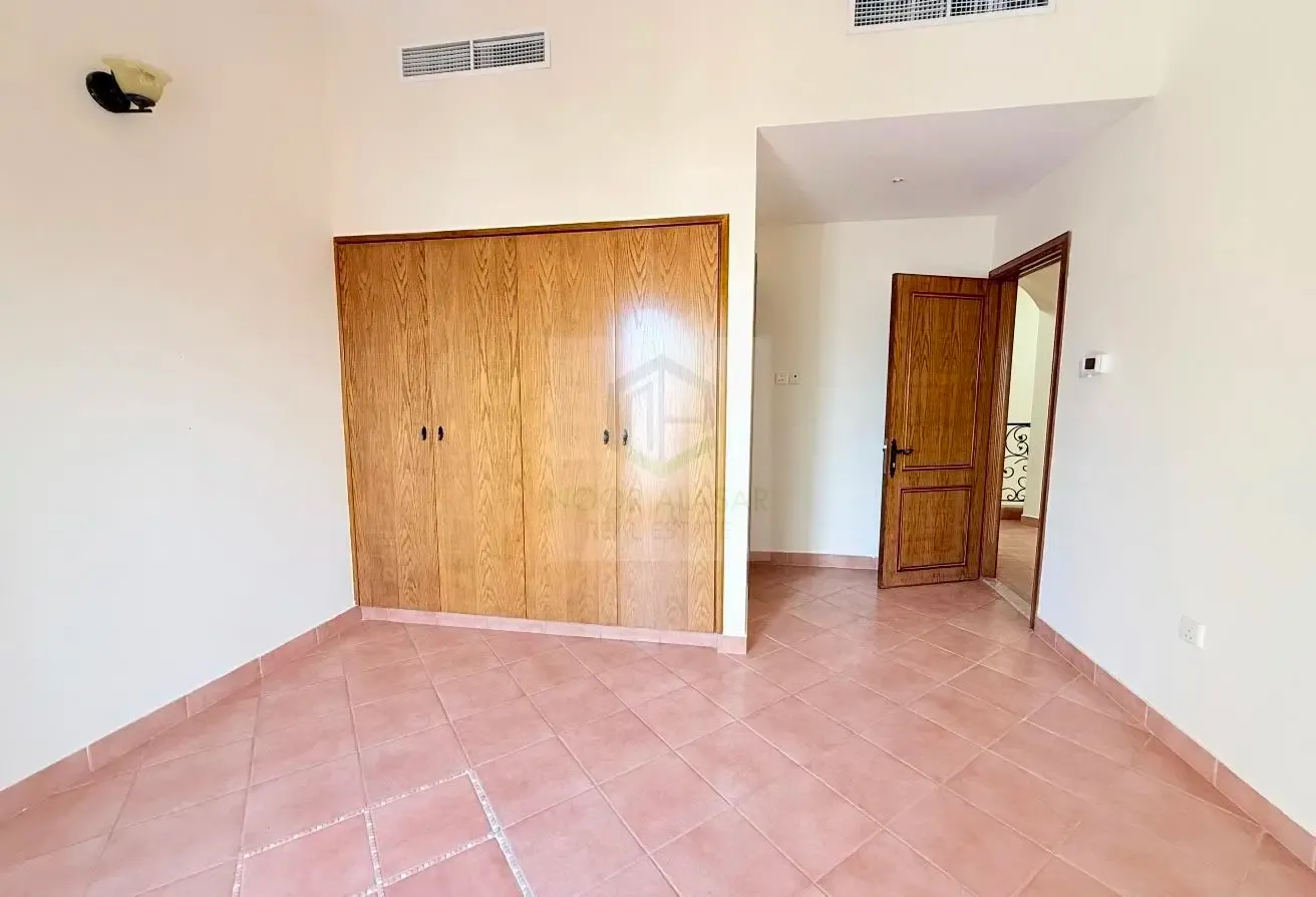Spacious Arabic Style 3 Bed Villa | Backyard
