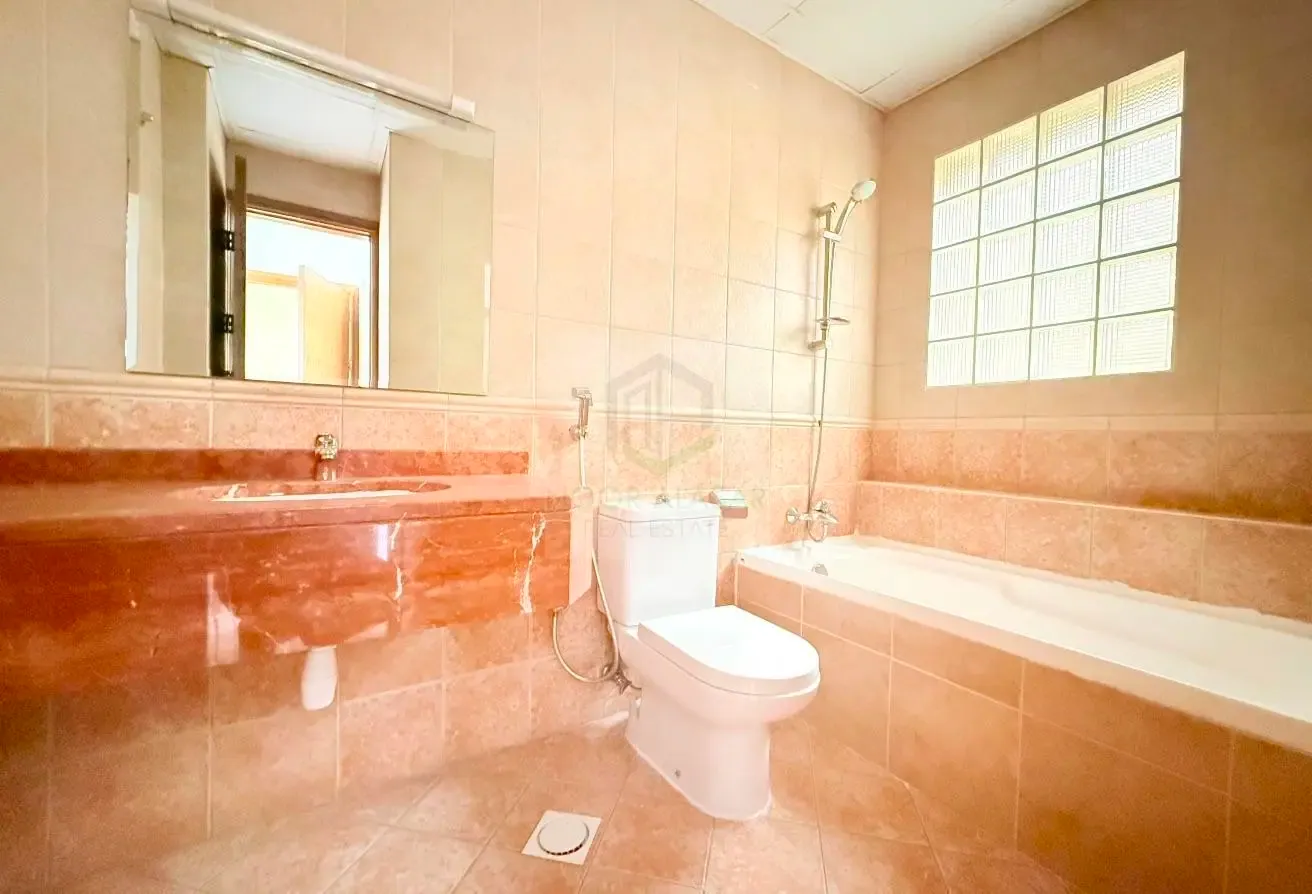 Spacious Arabic Style 3 Bed Villa | Backyard