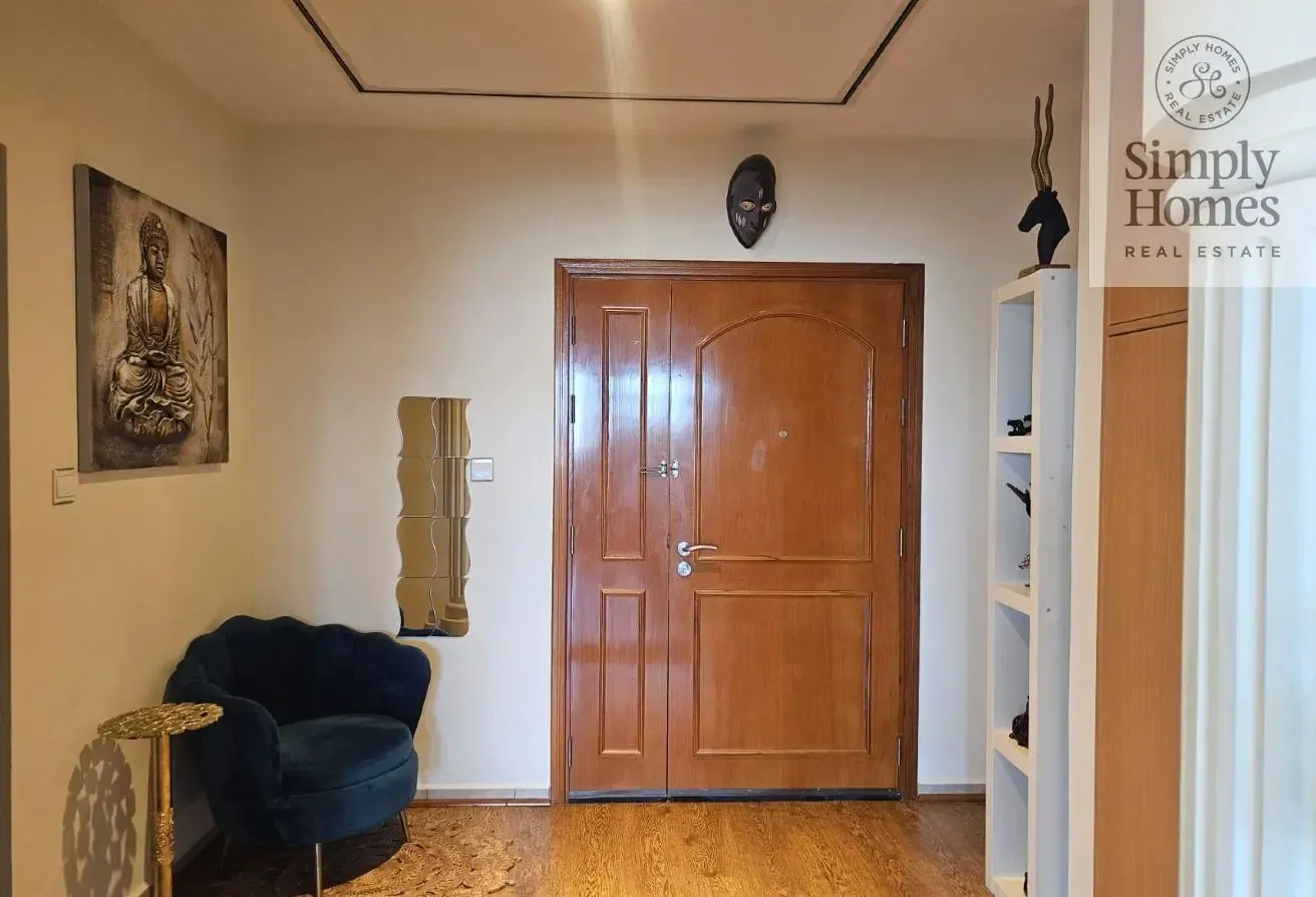PERFECT TERRACE / FURNISHED / READY TO MOVE IN