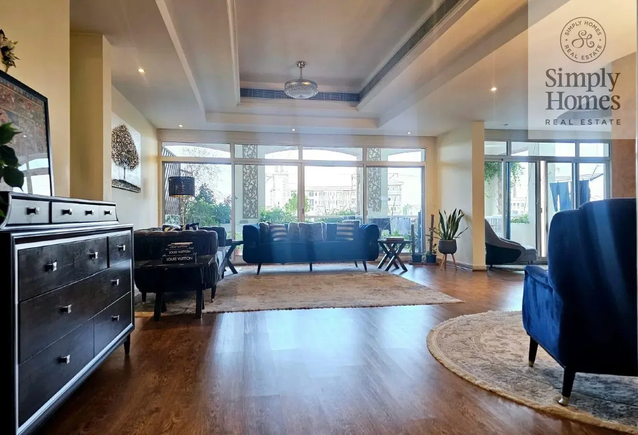 PERFECT TERRACE / FURNISHED / READY TO MOVE IN