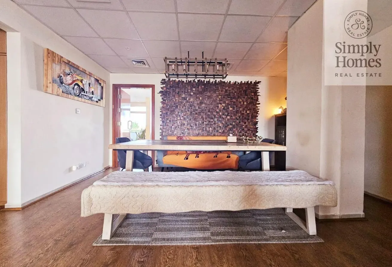 PERFECT TERRACE / FURNISHED / READY TO MOVE IN