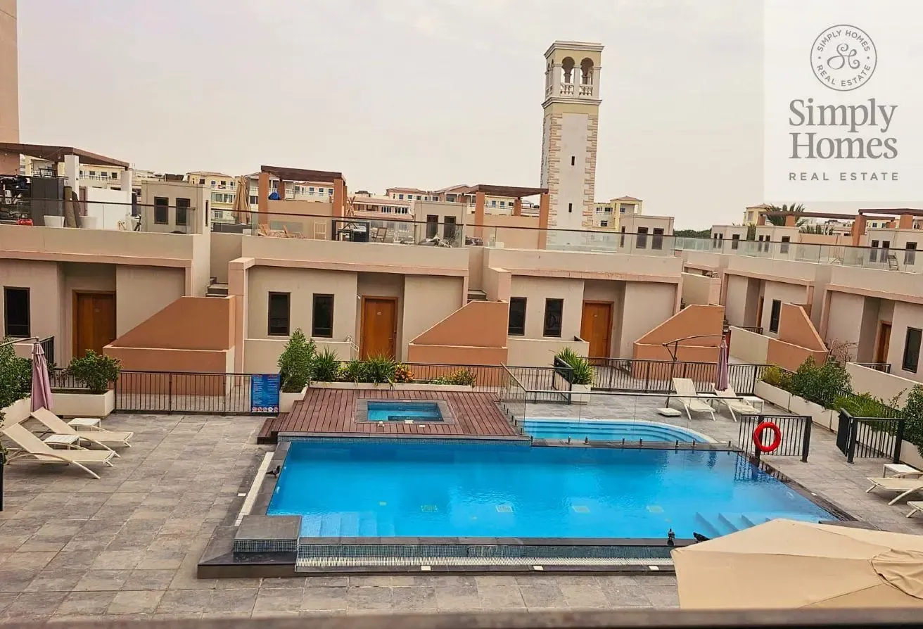 Multiple 2BR/Pool and Garden View/Vacant/Ready