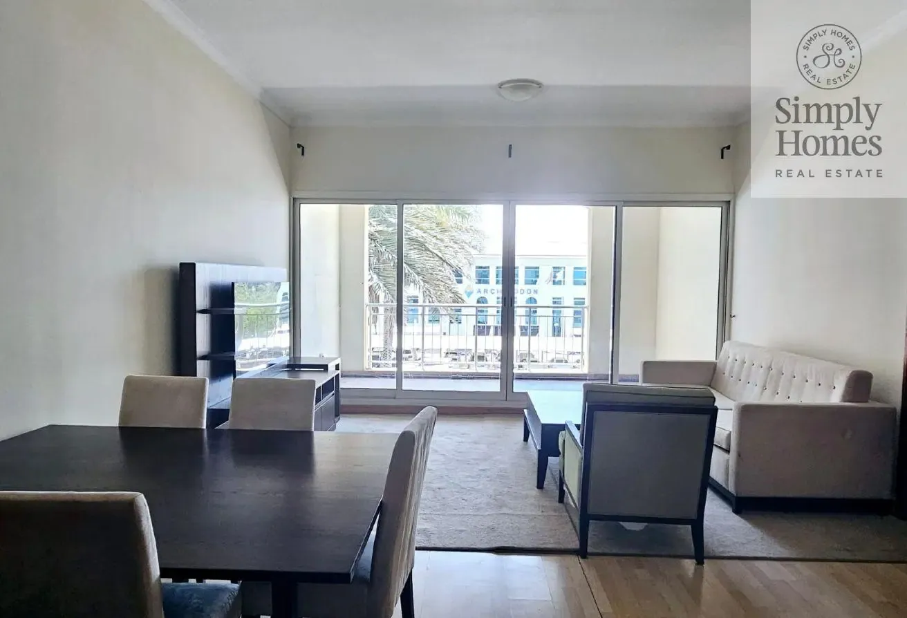 Fully Furnished 1-Bedroom | Upgraded Flooring
