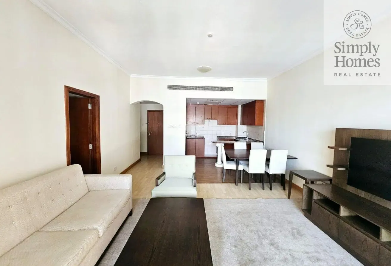Fully Furnished 1-Bedroom | Upgraded Flooring