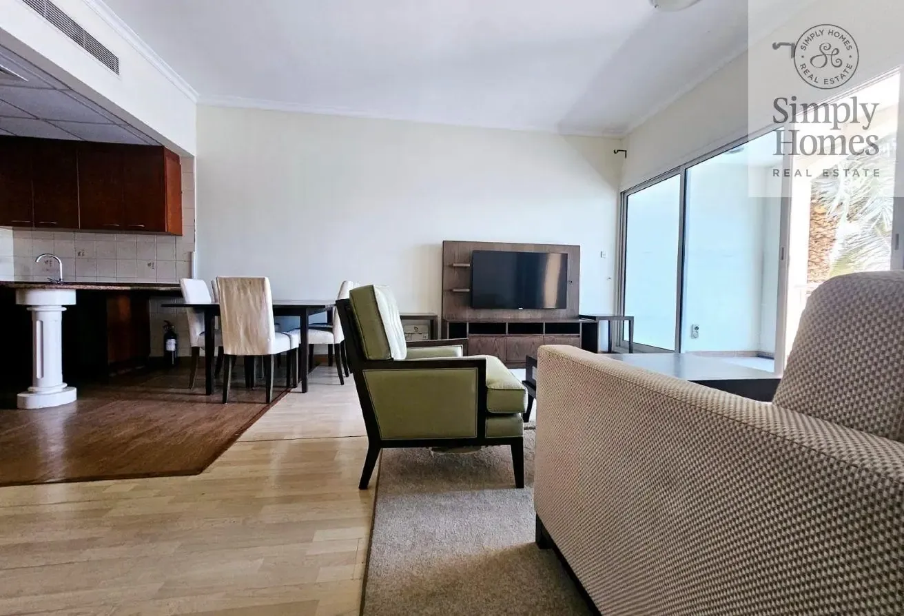 Fully Furnished 1-Bedroom | Upgraded Flooring