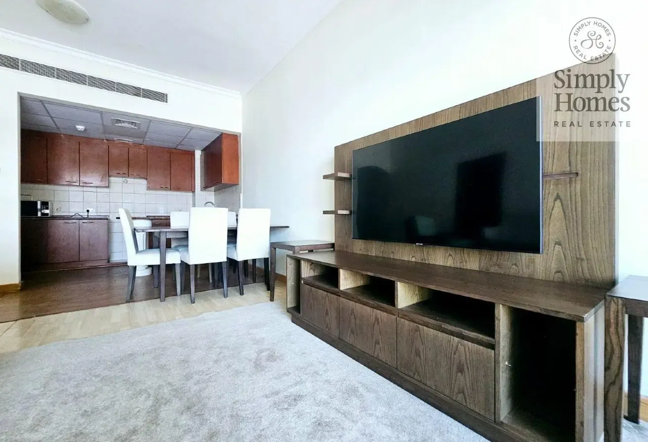 Fully Furnished 1-Bedroom | Upgraded Flooring