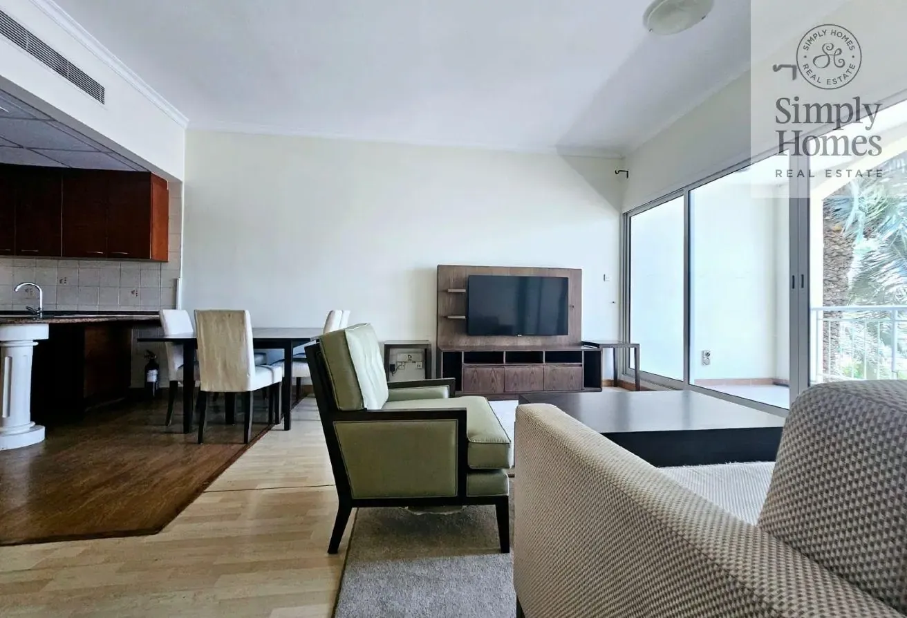 Fully Furnished 1-Bedroom | Upgraded Flooring