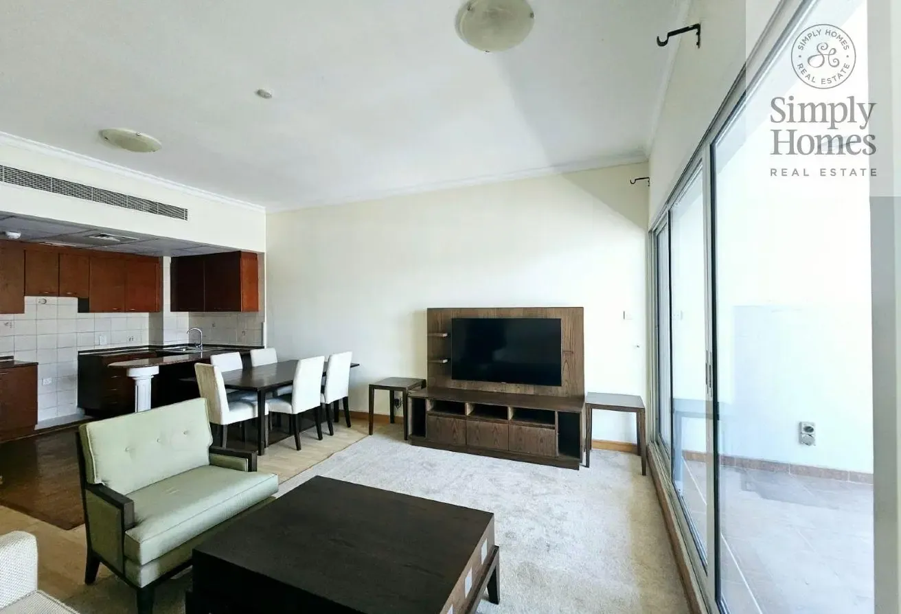 Fully Furnished 1-Bedroom | Upgraded Flooring