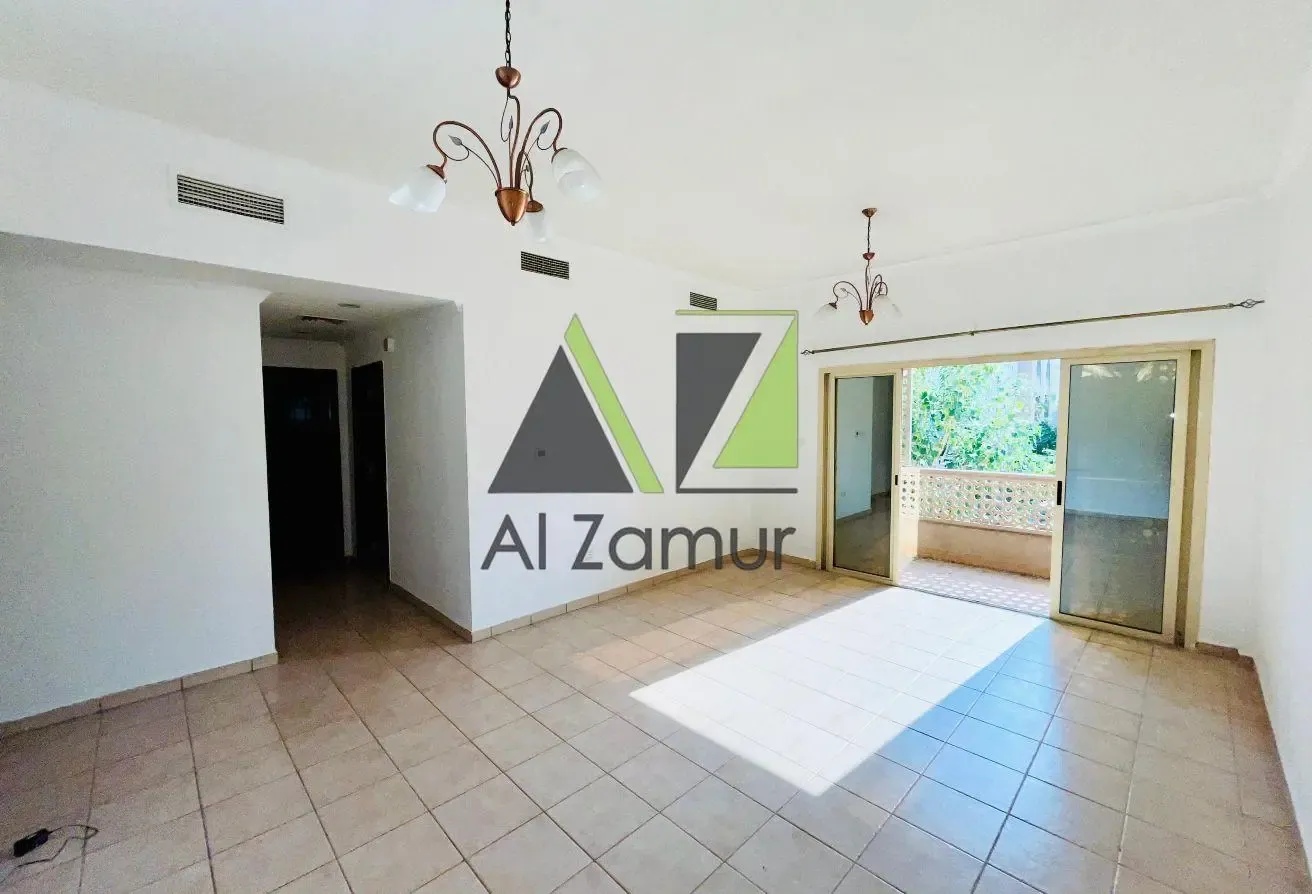 LAVISH 1BR |SPACIOUS |SINGLE FAMILY|GOOD AMENITIES