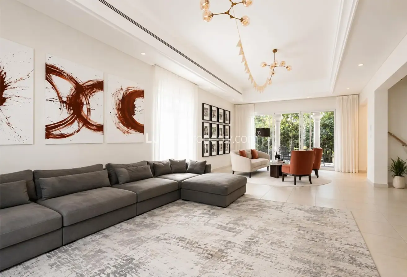Huge Plot | Unfurnished Spacious | Quiet Spot