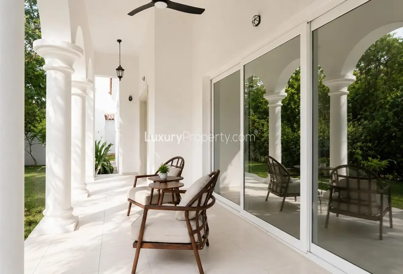 Huge Plot | Unfurnished Spacious | Quiet Spot