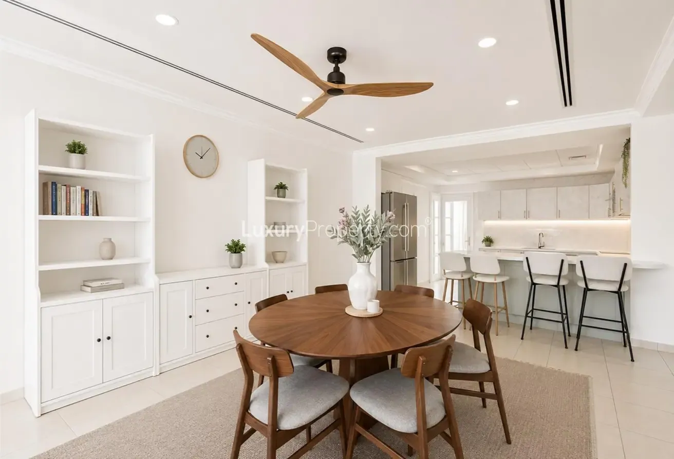 Huge Plot | Unfurnished Spacious | Quiet Spot