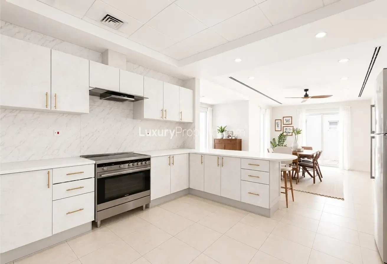 Huge Plot | Unfurnished Spacious | Quiet Spot
