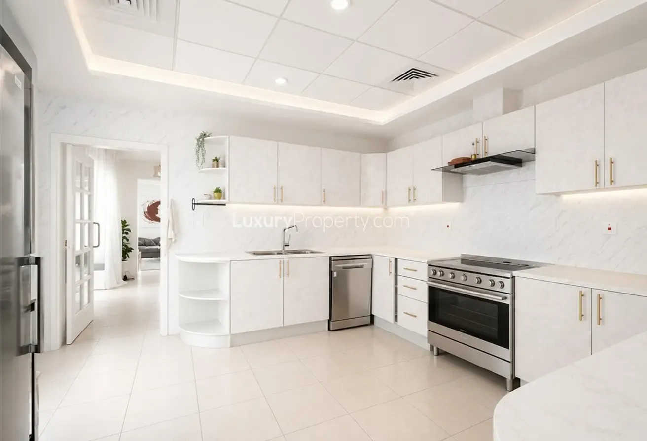 Huge Plot | Unfurnished Spacious | Quiet Spot