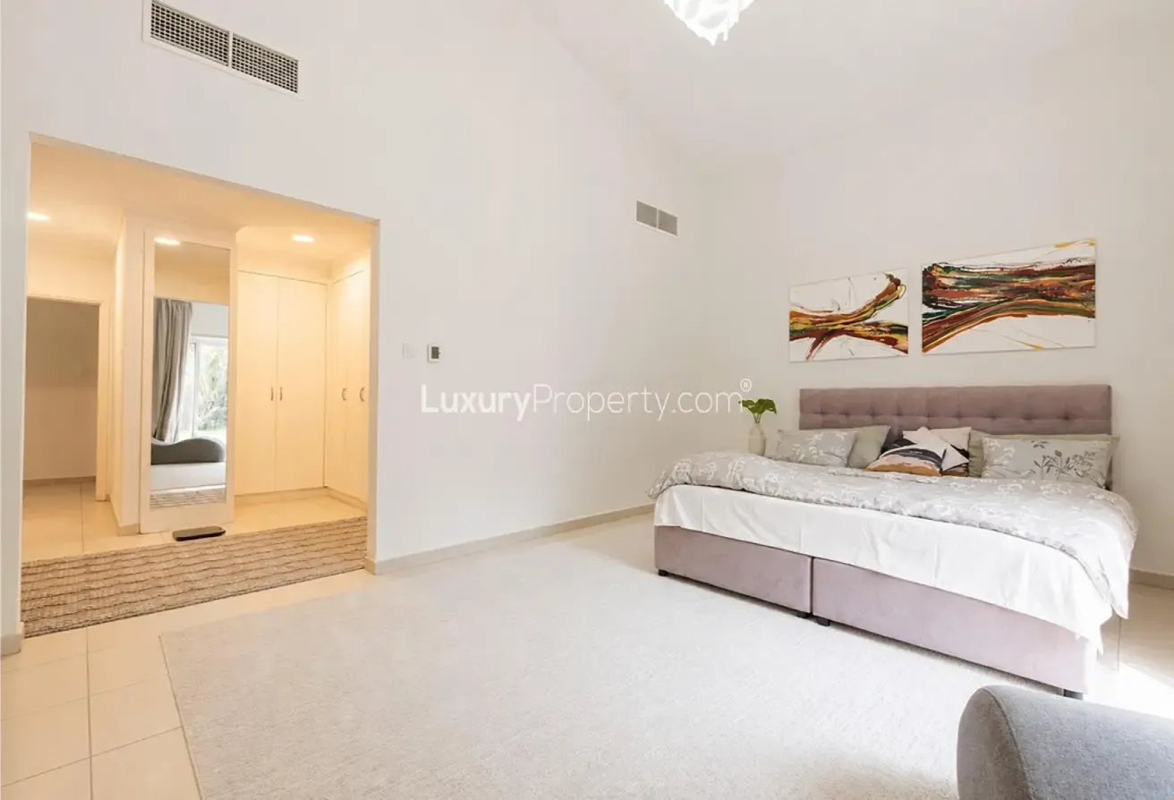Huge Plot | Unfurnished Spacious | Quiet Spot