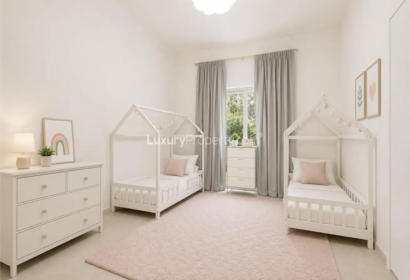 Huge Plot | Unfurnished Spacious | Quiet Spot