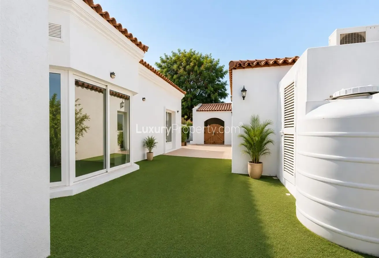 Huge Plot | Unfurnished Spacious | Quiet Spot