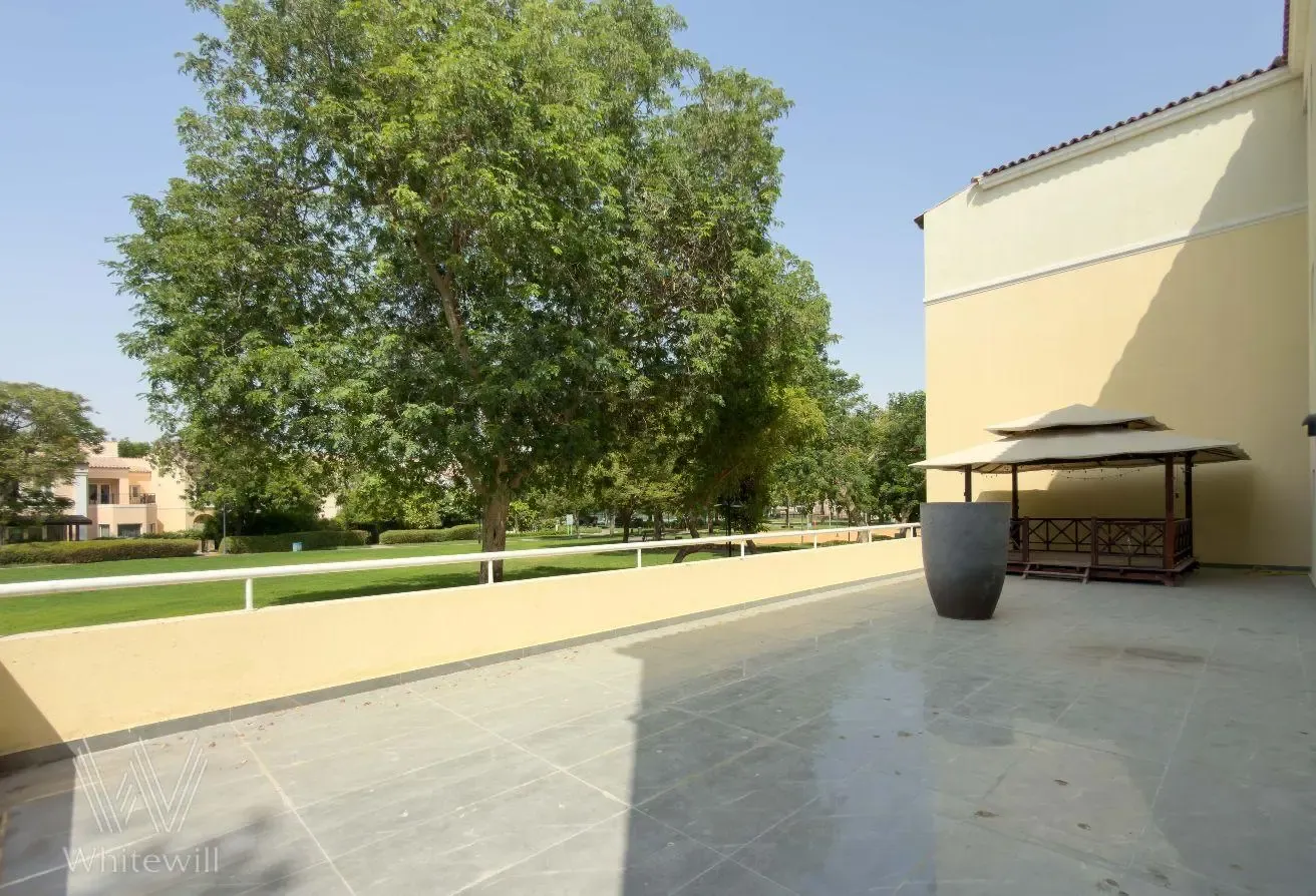 Huge Private Terrace | Park View | Exclusive
