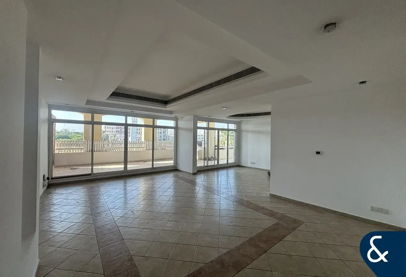 Huge Layout | Vacant | Terrace Apartment