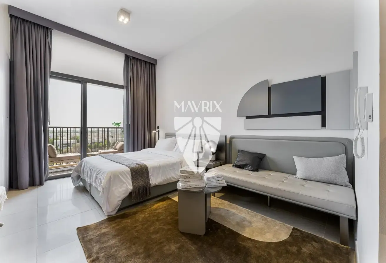 Furnished Studio | Near Downtown | Move In Ready