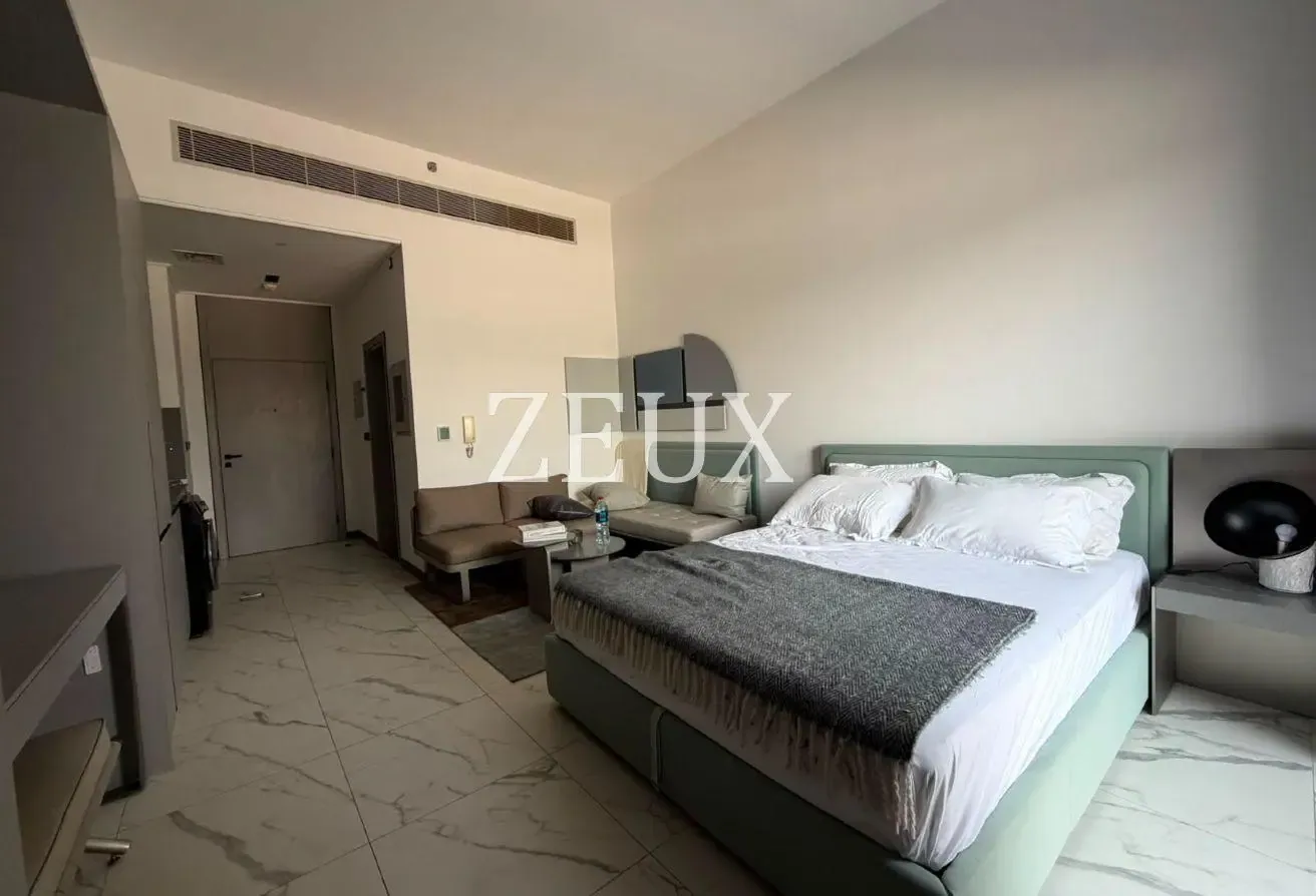 Fully Furnished Studio | Vacant | Ready to Move