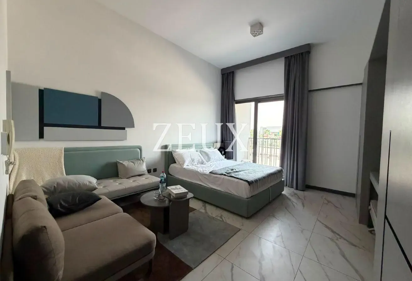 Fully Furnished Studio | Vacant | Ready to Move