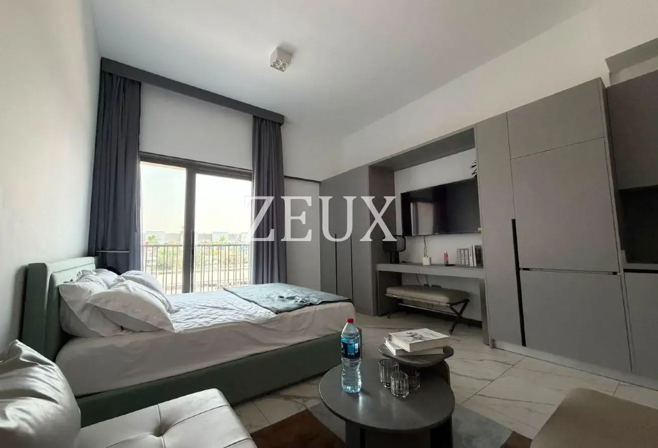 Fully Furnished Studio | Vacant | Ready to Move