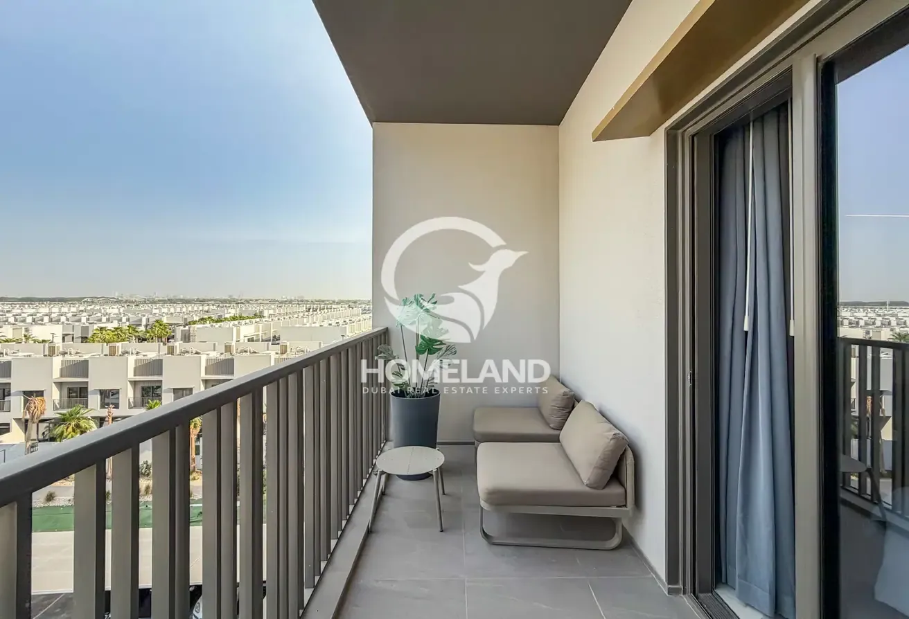 Open Views  | Fully Furnished | Naturally Bright