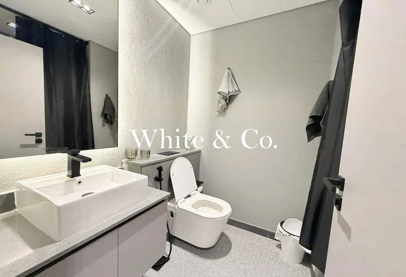 Burj View| Modern Design| Ready to move