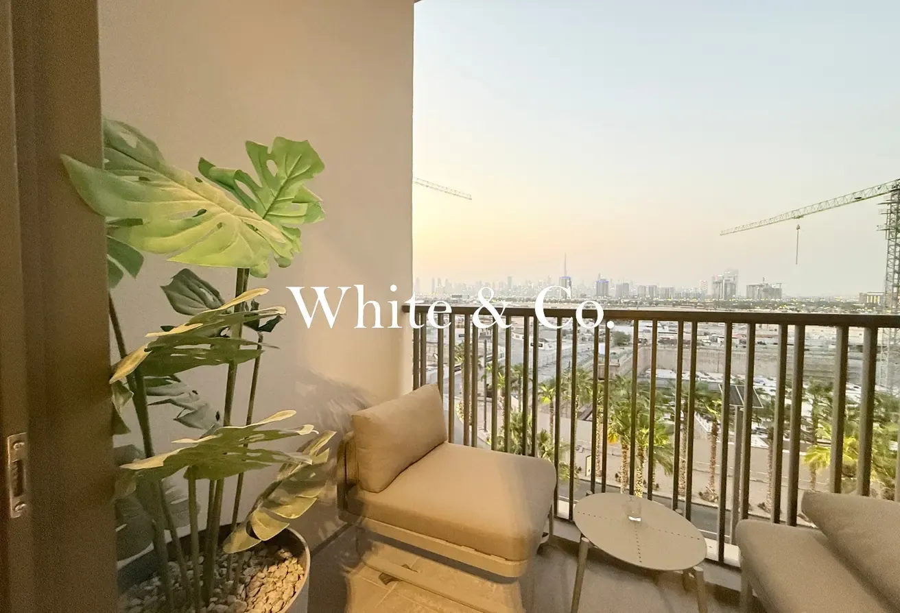 Burj View| Modern Design| Ready to move